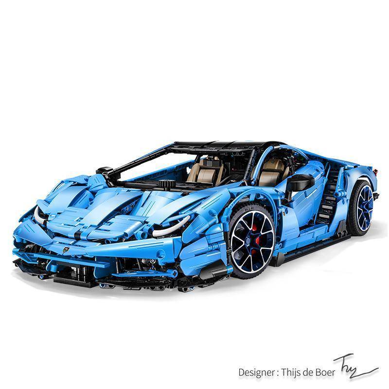 CaDA Supercar 770-4 • Set C61041W • SetDB • Merlins Bricks