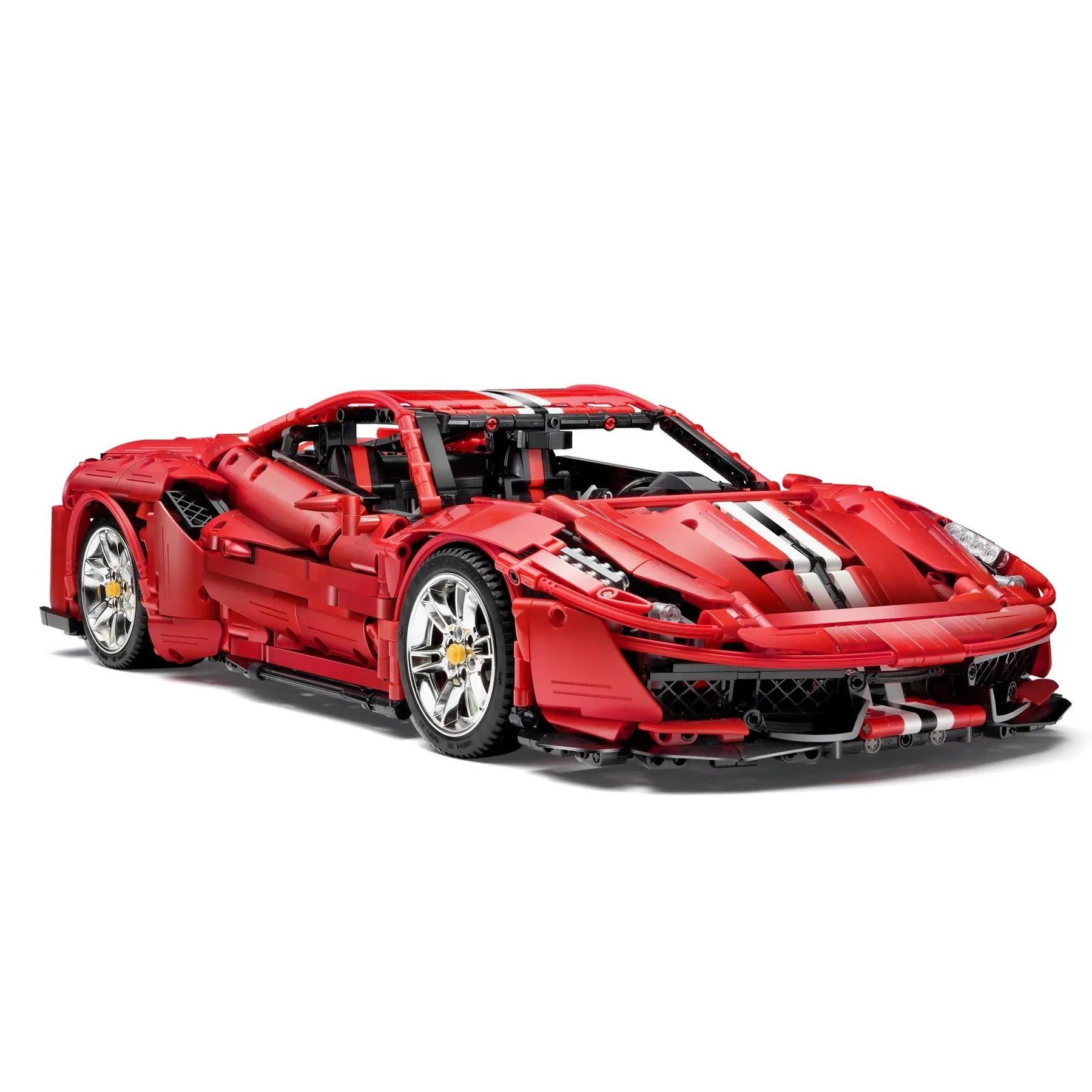 CaDA Italian Red Supercar motorized • Set C61042W • SetDB