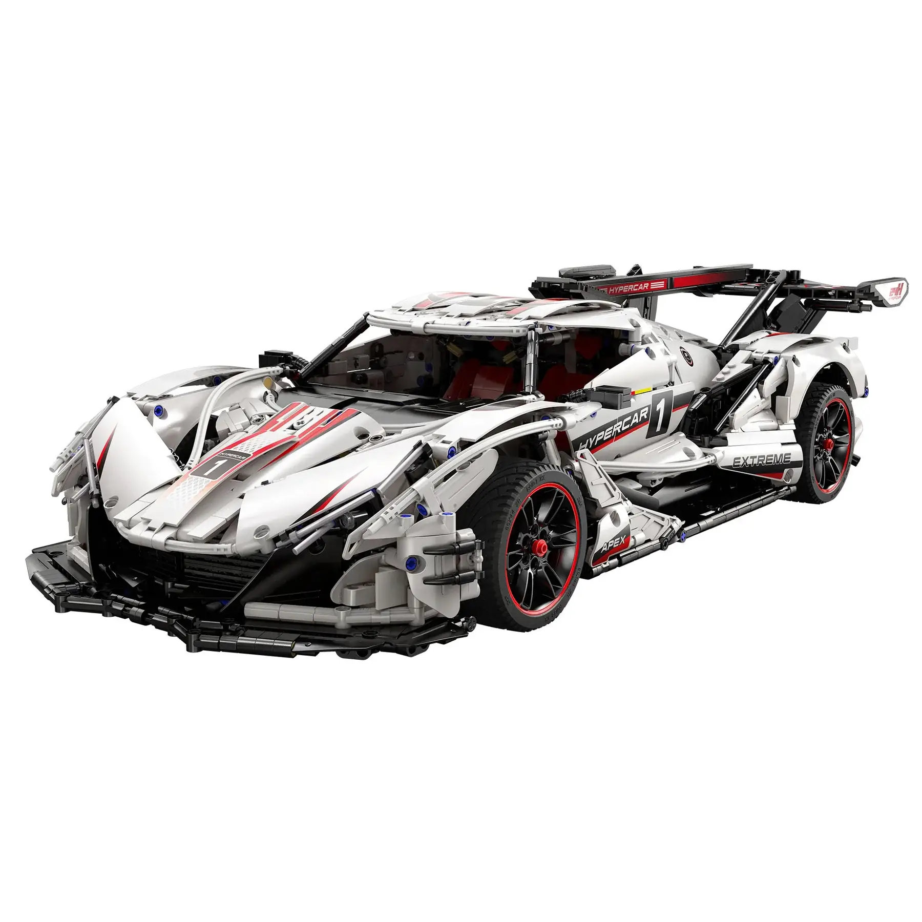 CaDA V12 Hypercar • Set C61053W • SetDB • Merlins Bricks