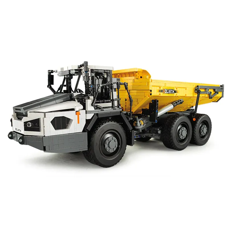 CaDA Articulated Dump Truck • Set C61054W • SetDB