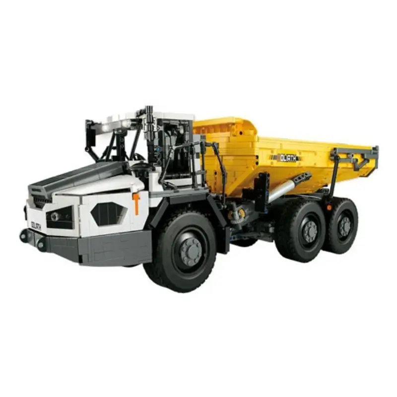 CaDA Articulated Dump Truck • Set C61054W • SetDB