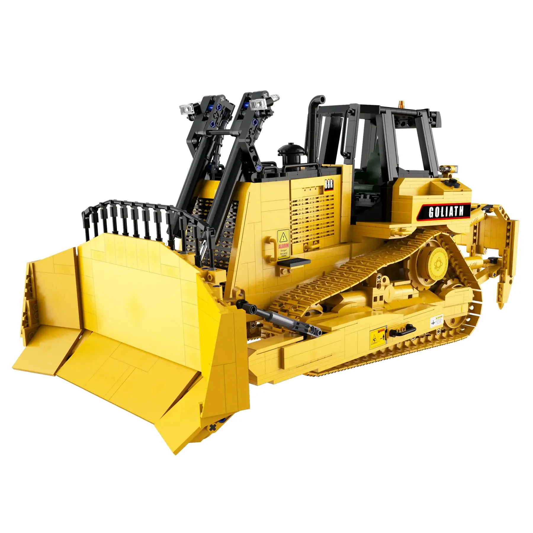 CaDA Goliath Bulldozer • Set C61056W • SetDB