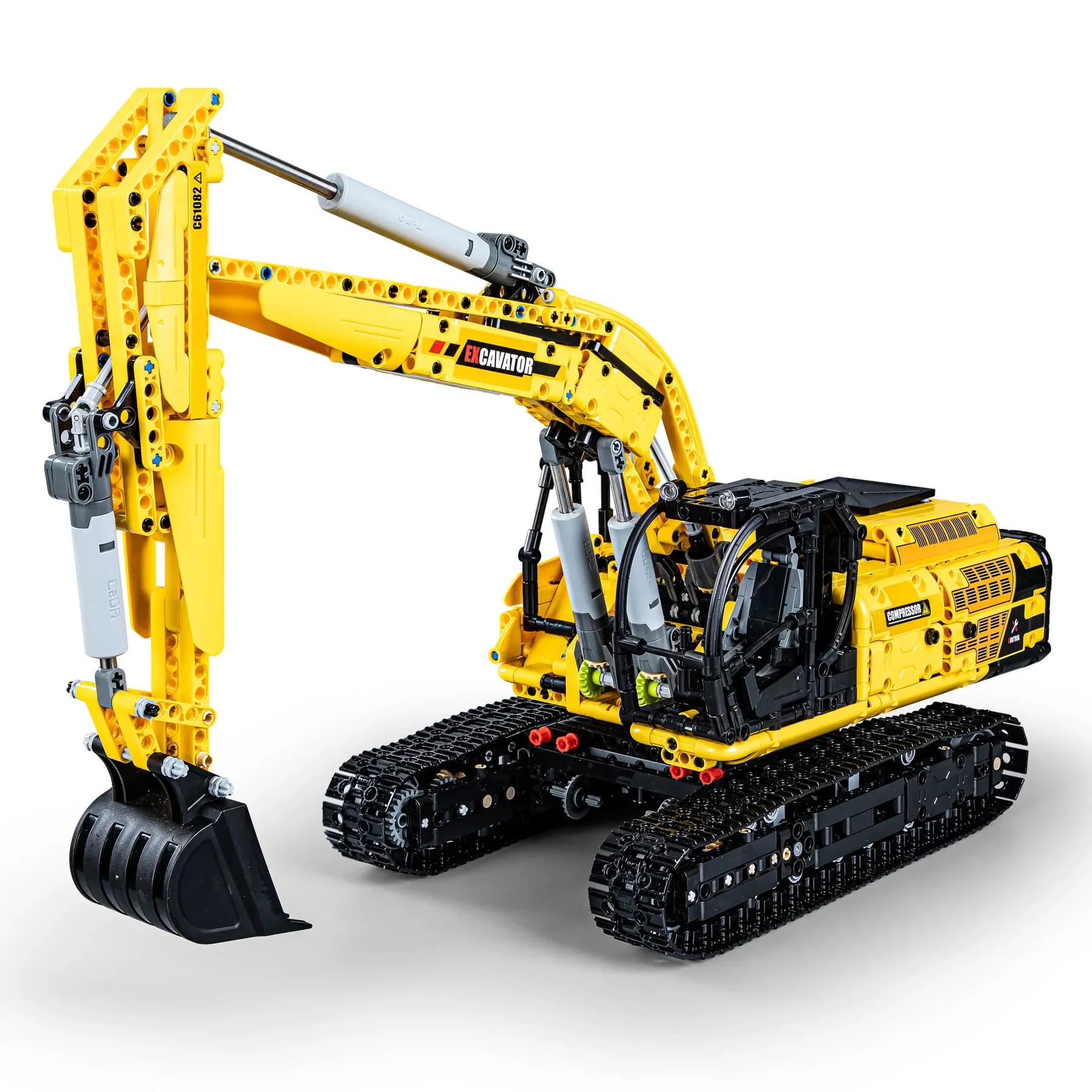 CaDA Remote Control Excavator • Set C61082W • SetDB