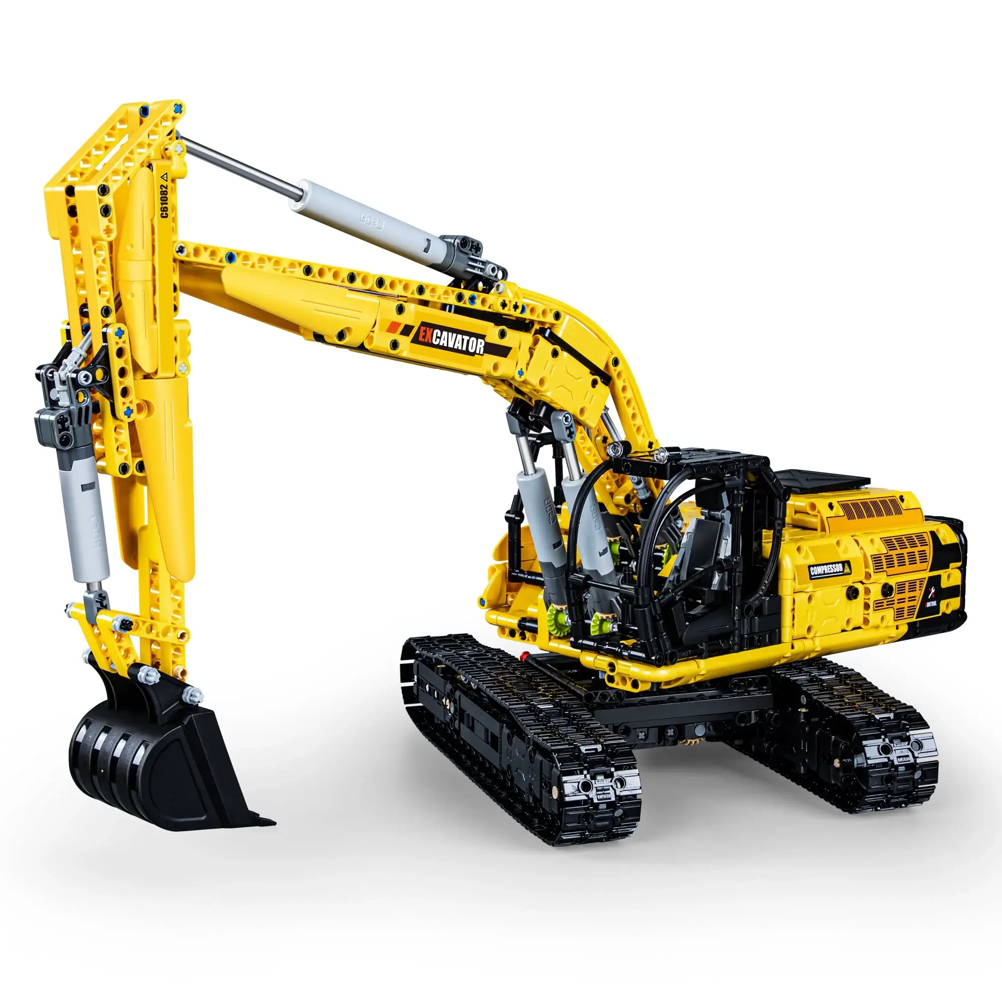 CaDA Remote Control Excavator • Set C61082W • SetDB