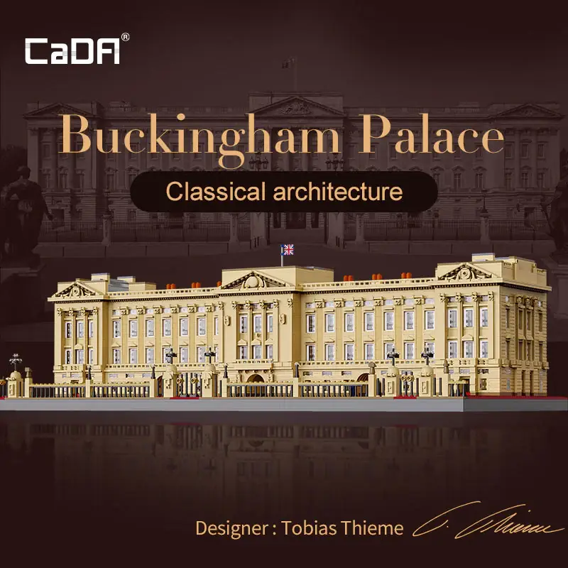 CaDA Buckingham Palace • Set C61501W • SetDB