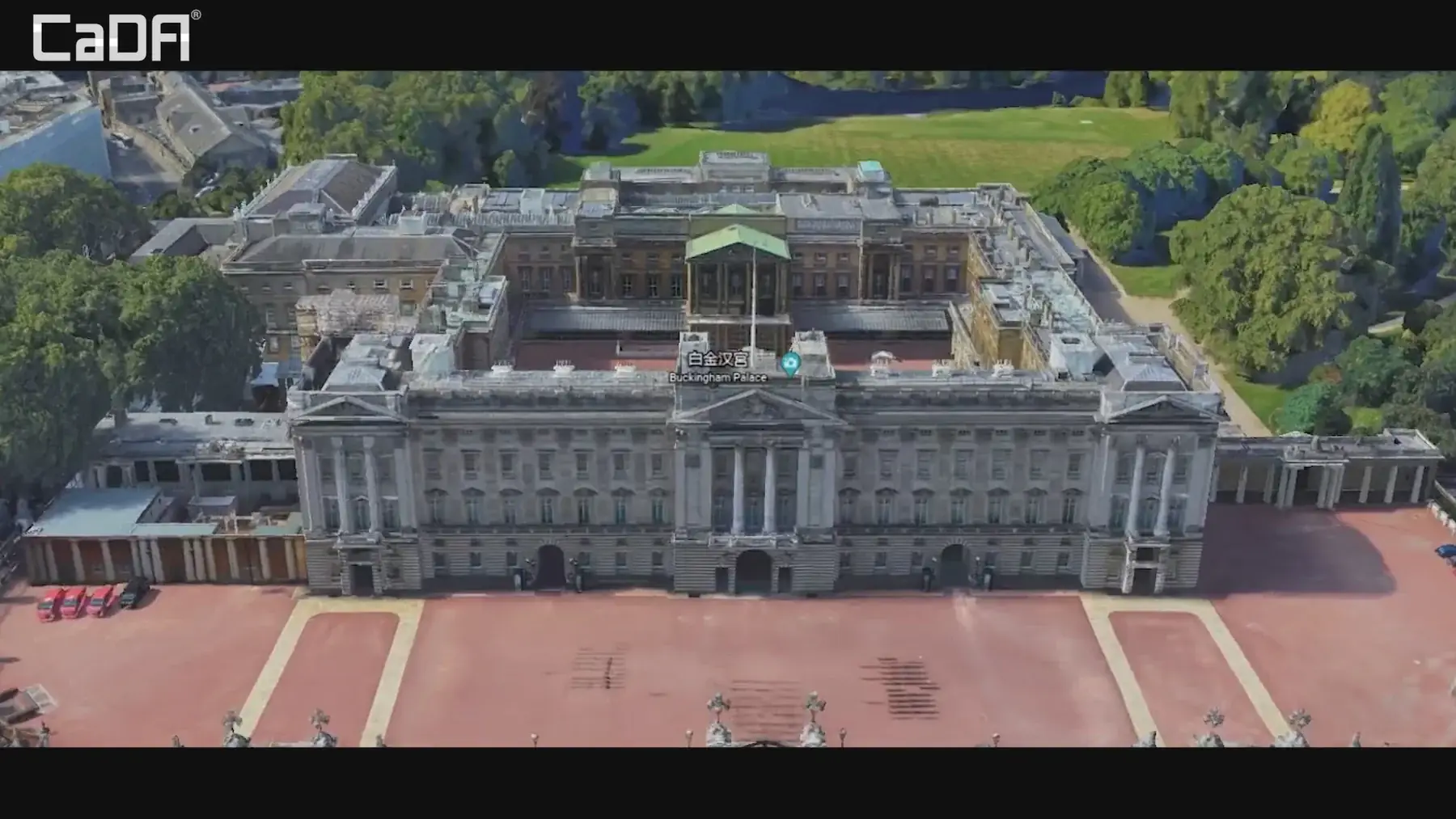 CaDA Buckingham Palace • Set C61501W • SetDB