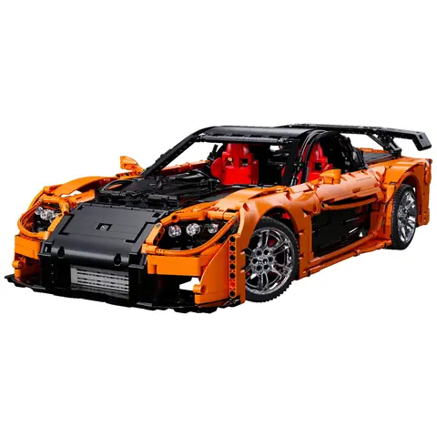 CaDA Mazda RX-7 • Set C61502W • SetDB • Merlins Bricks