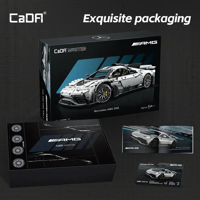 CaDA Mercedes-AMG ONE • Set C61503W • SetDB • Merlins Bricks