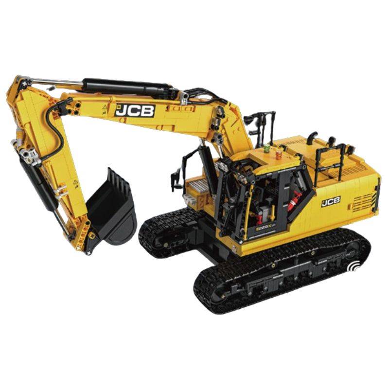 CaDA JCB 220X LC Raupenbagger • Set C61504W • SetDB