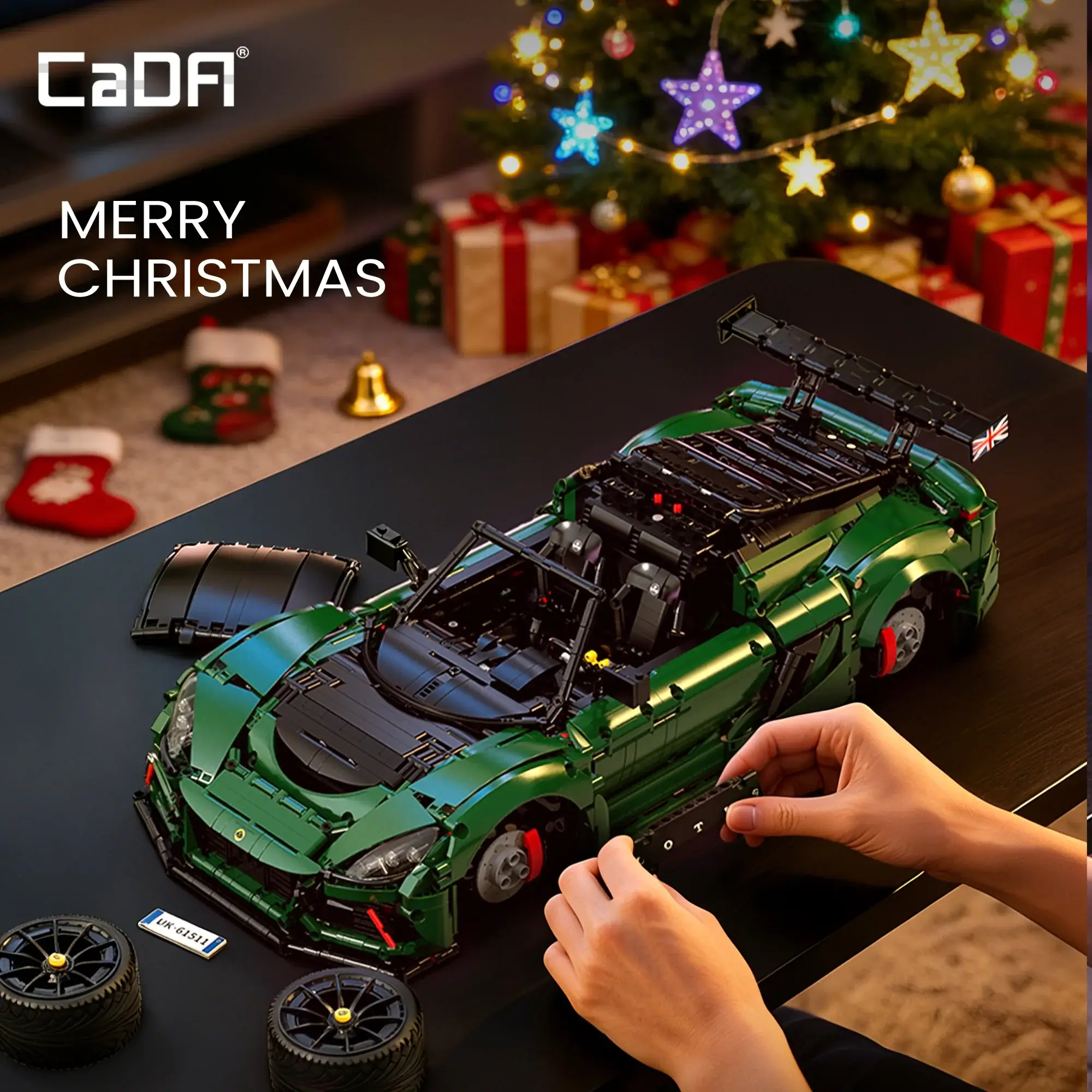 lotus 3730 PCS CADA C61511 Lotus Exige Cup 430 Sports Car – Joy Bricks