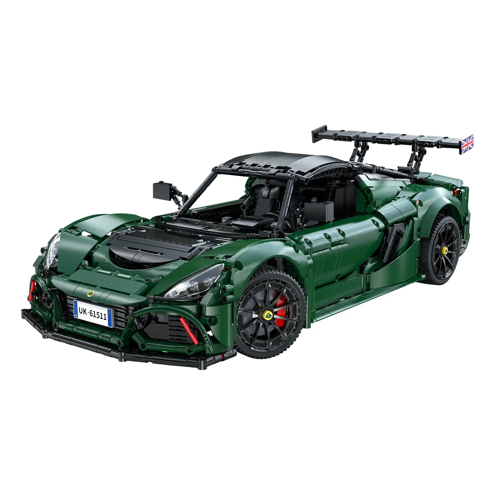 lotus 3730 PCS CADA C61511 Lotus Exige Cup 430 Sports Car – Joy Bricks