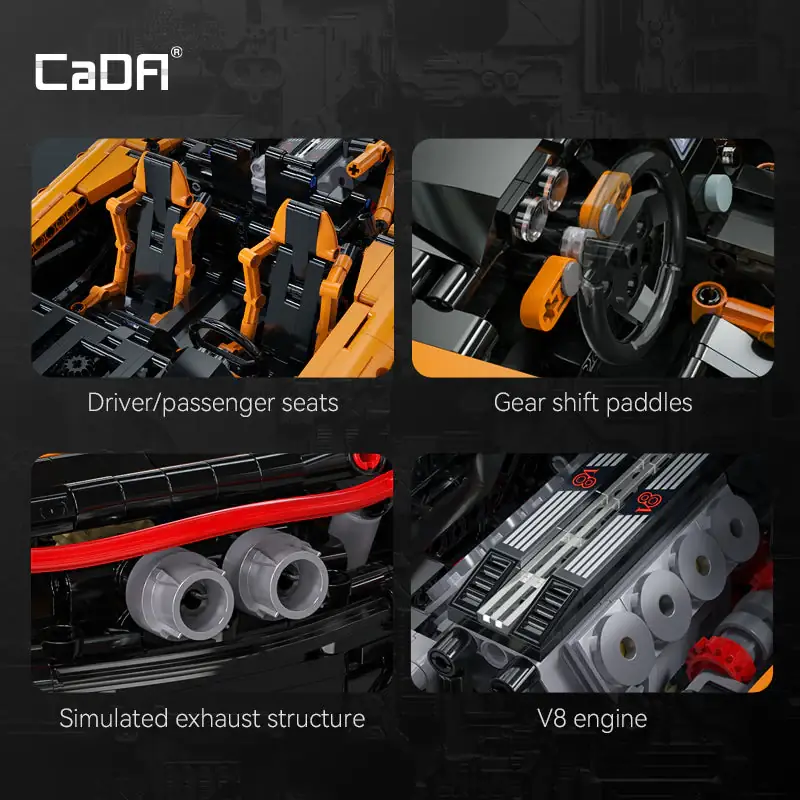 CaDA Assassin XR • Set C61513W • SetDB • Merlins Bricks