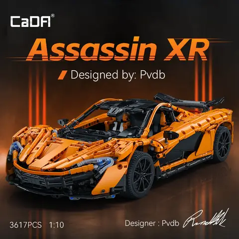 CaDA Assassin XR • Set C61513W • SetDB • Merlins Bricks
