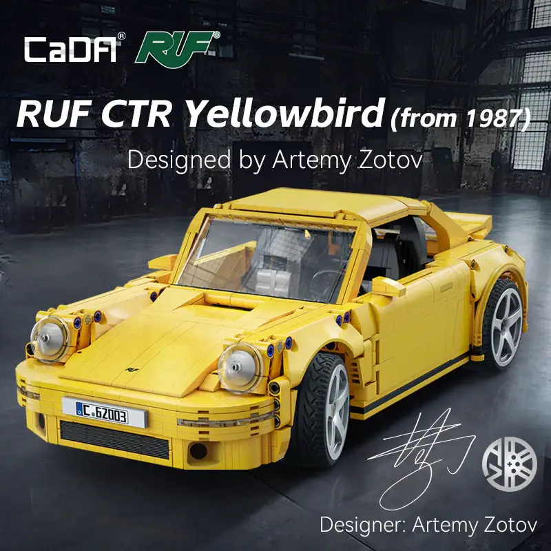 CaDA RUF CTR Yellowbird • Set C62003W • SetDB