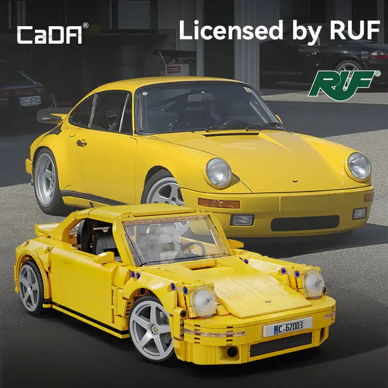 CaDA RUF CTR Yellowbird • Set C62003W • SetDB
