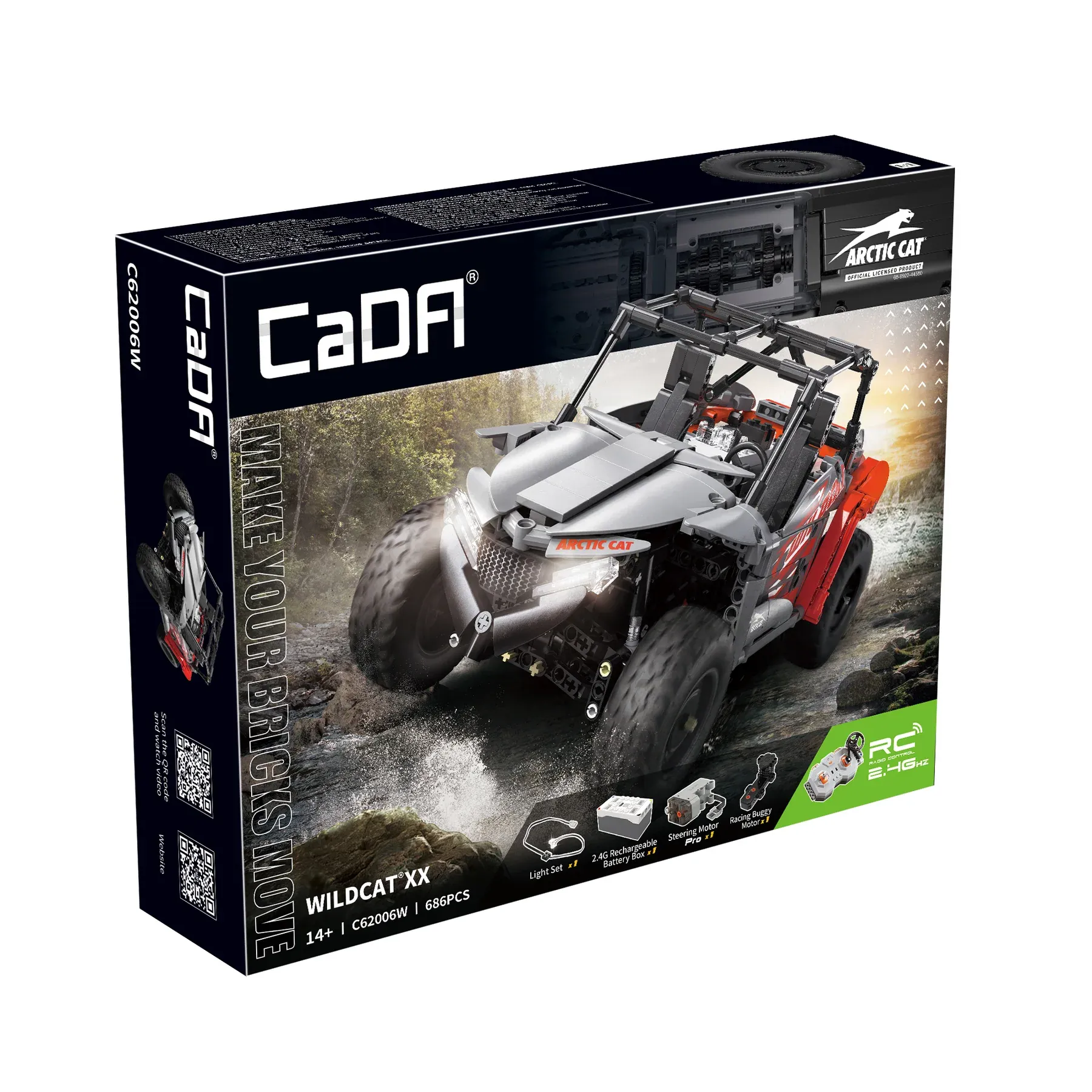 CAT★ CaDA ARCTIC CAT Wildcat XX • Set C62006W • SetDB