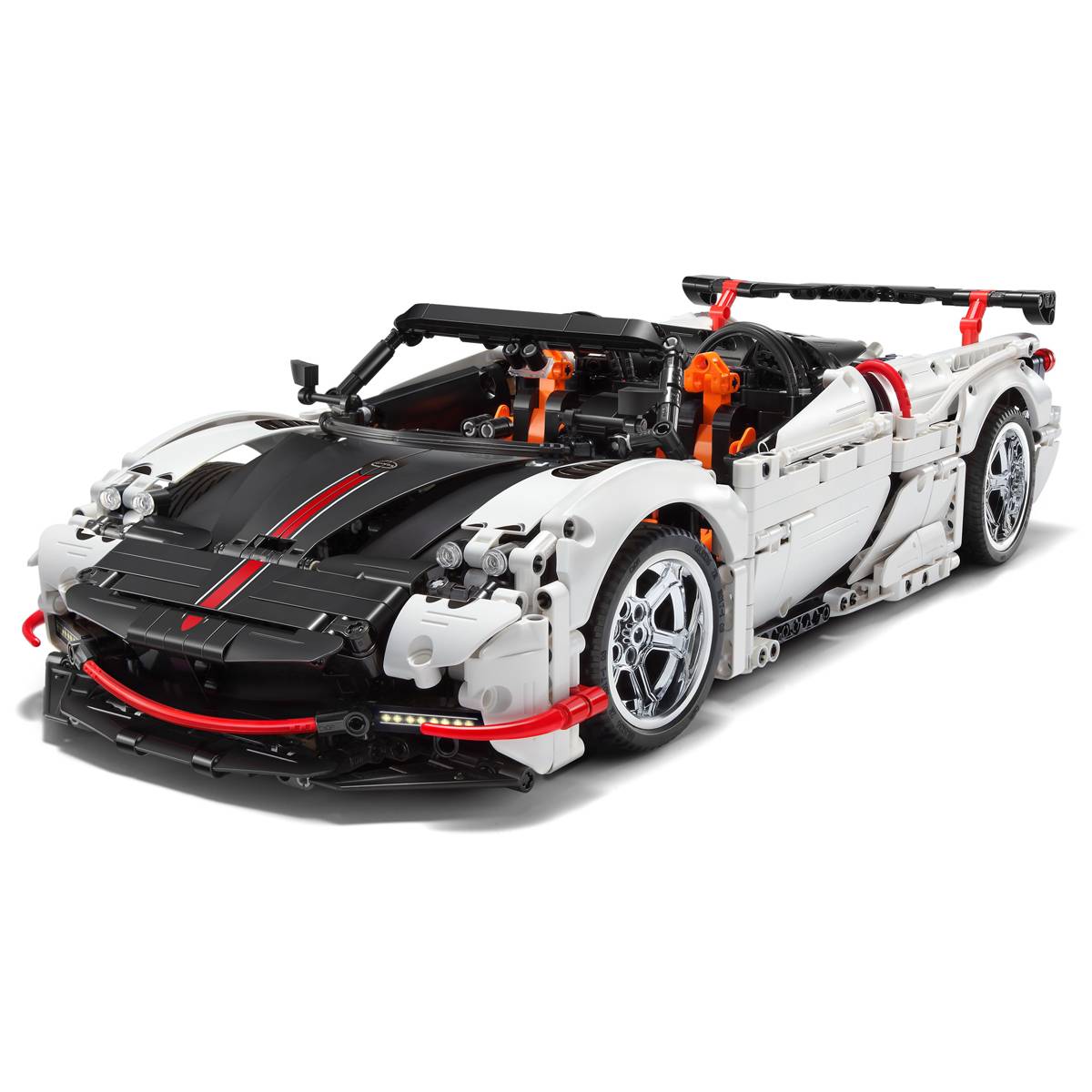 CaDA Wings Sports Car • Set C63002W • SetDB • Merlins Bricks