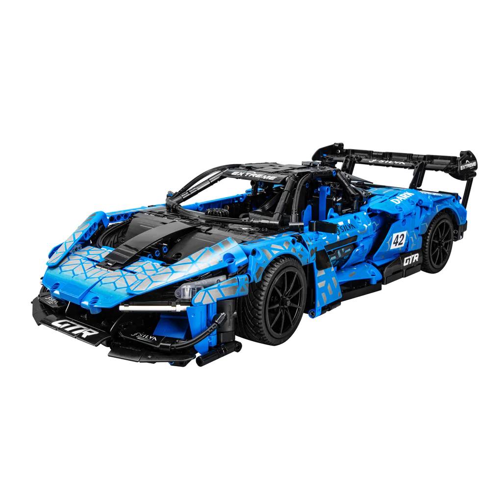 CaDA Dark Knight GTR • Set C63003W • SetDB • Merlins Bricks