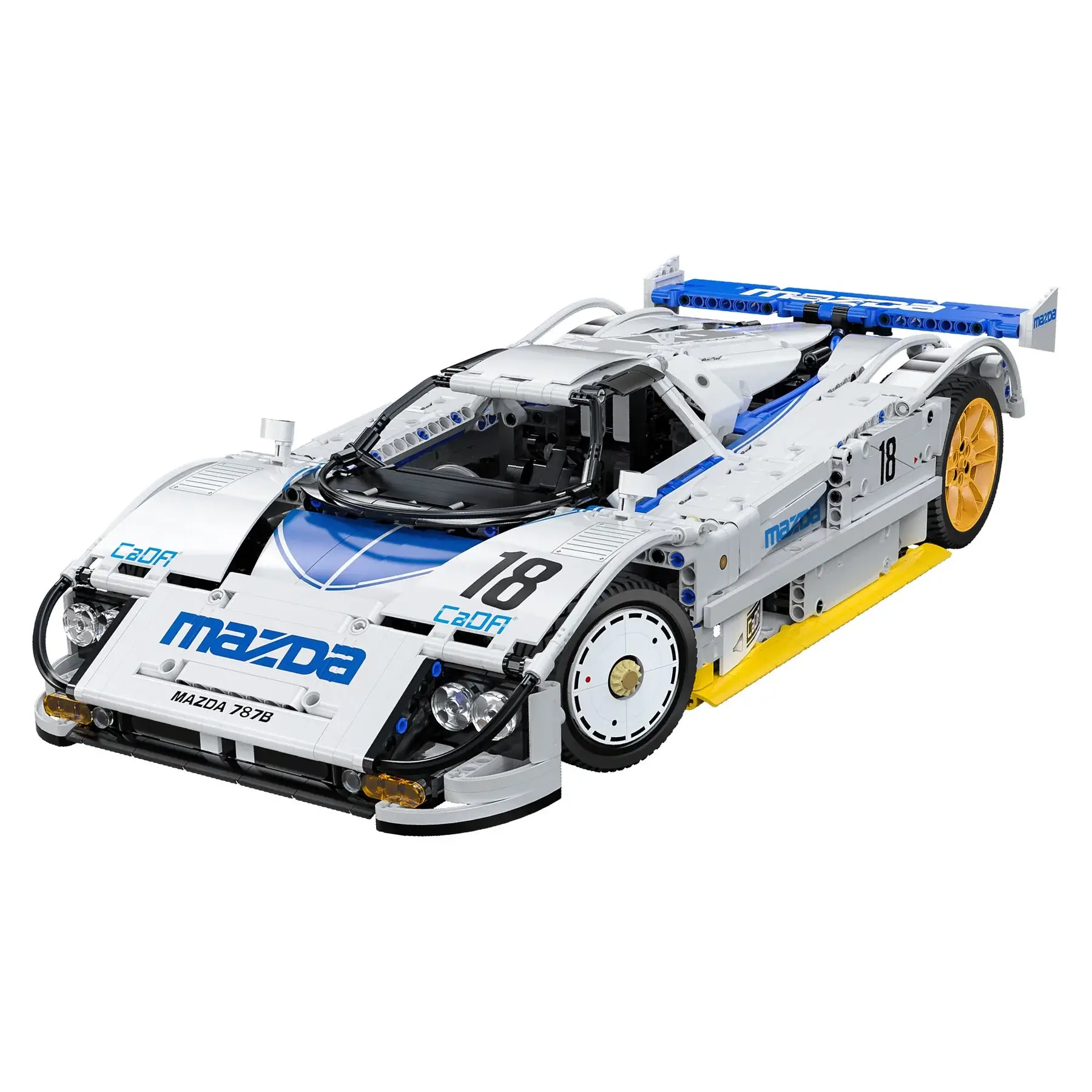 CaDA Mazda 787B • Set C63007W • SetDB • Merlins Bricks