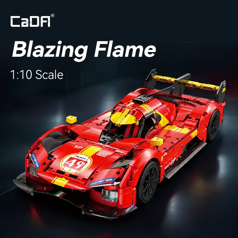 CaDA Blazing Flame • Set C63008W • SetDB • Merlins Bricks