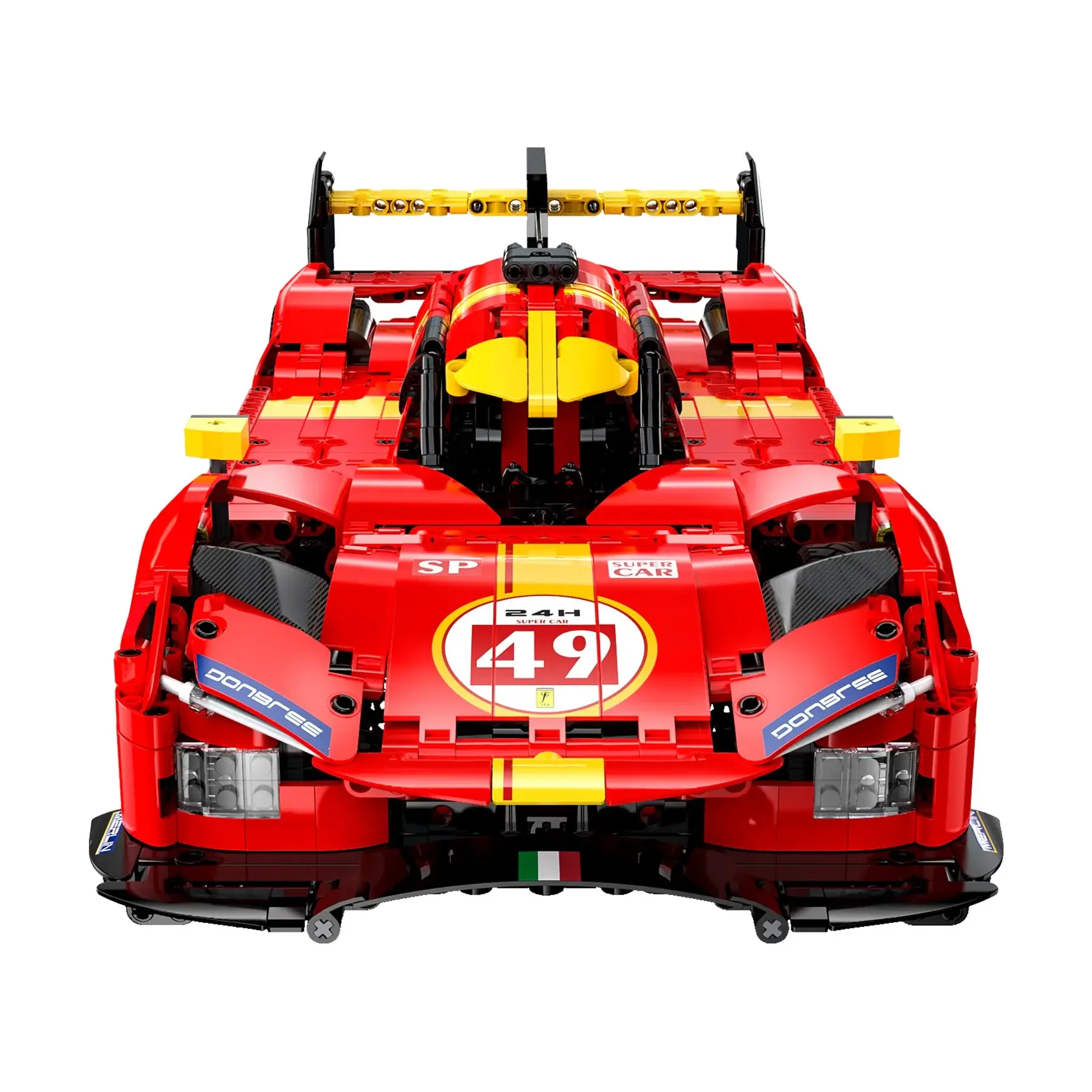 CaDA Blazing Flame • Set C63008W • SetDB • Merlins Bricks
