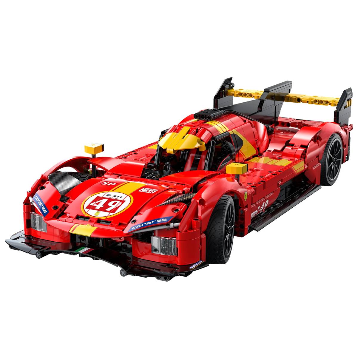 CaDA Blazing Flame • Set C63008W • SetDB • Merlins Bricks