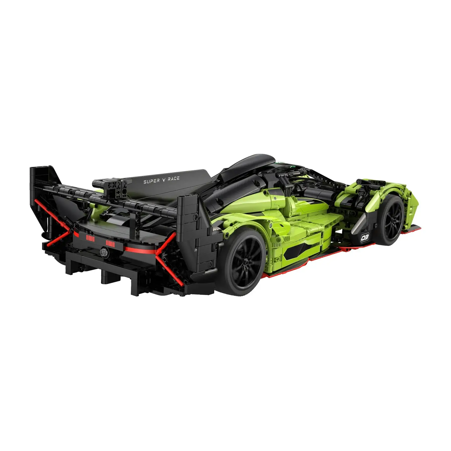 CaDA Phantom Wing Sports Car • Set C63009W • SetDB