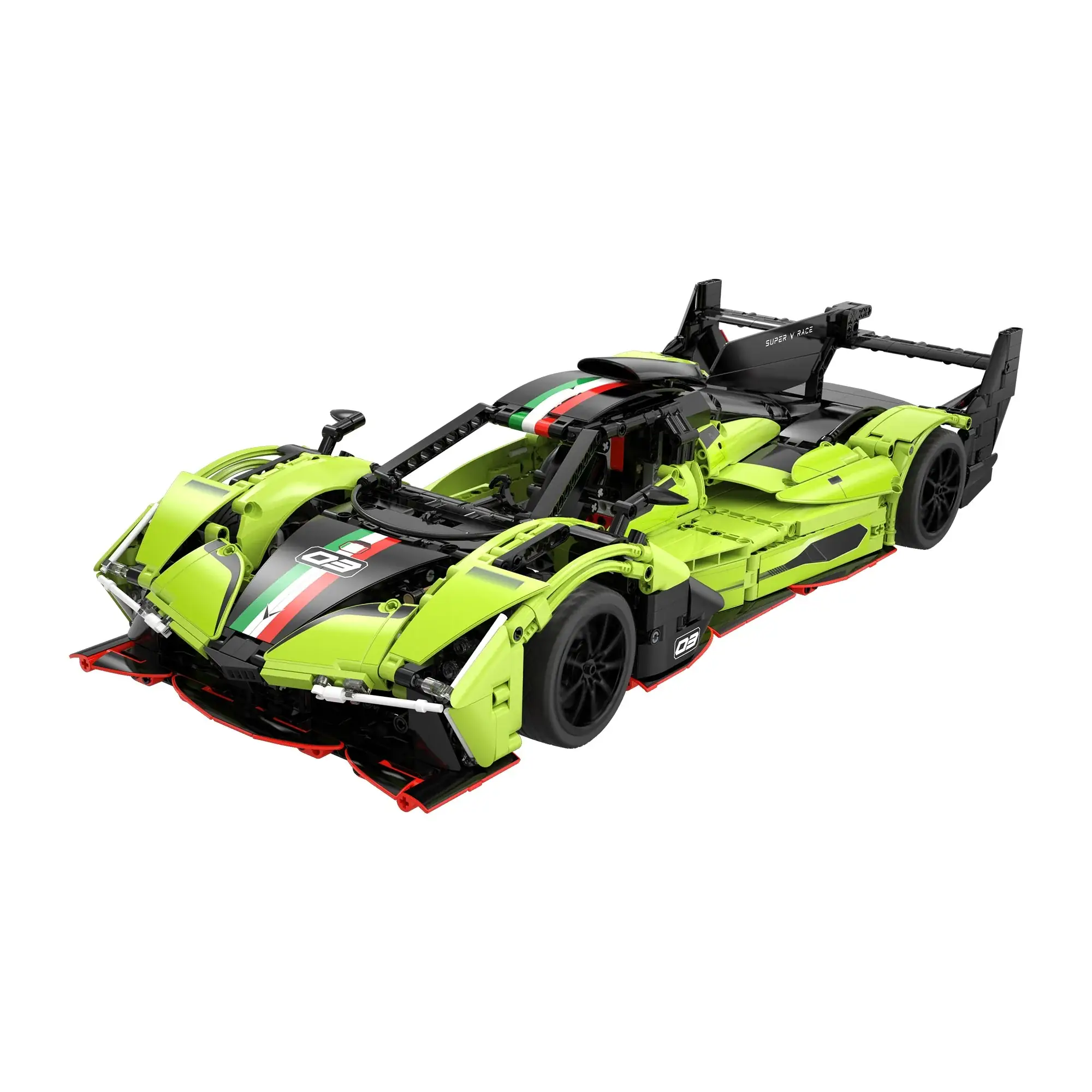 CaDA Phantom Wing Sports Car • Set C63009W • SetDB