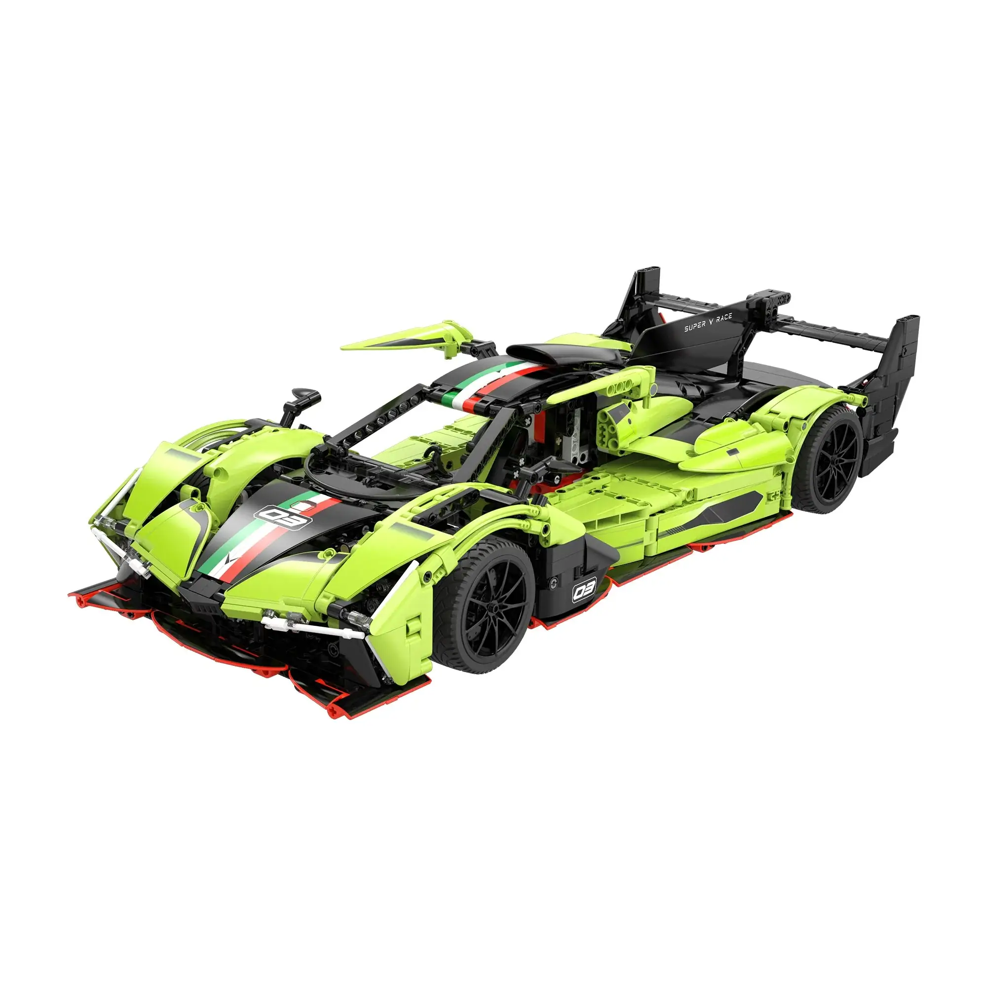 CaDA Phantom Wing Sports Car • Set C63009W • SetDB
