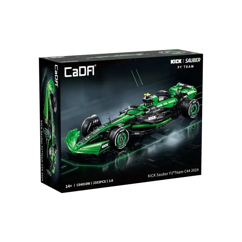 CaDA KICK Sauber F1 Team C44 • Set C64010W • SetDB