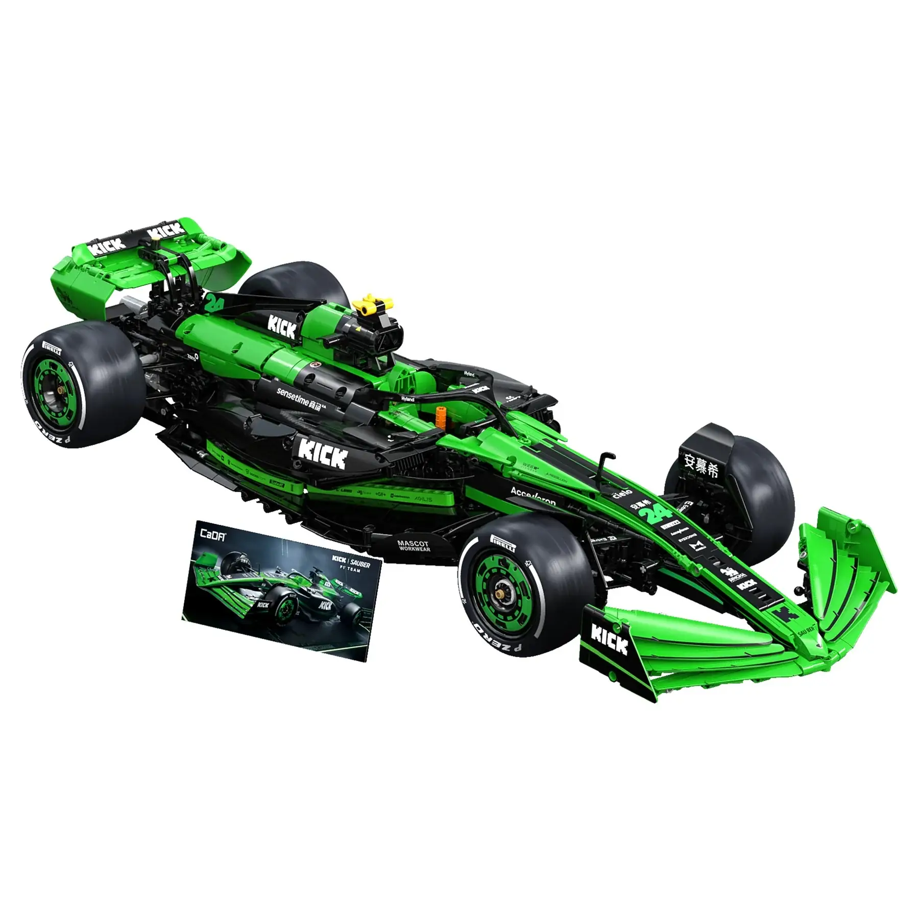 CaDA KICK Sauber F1 Team C44 • Set C64010W • SetDB