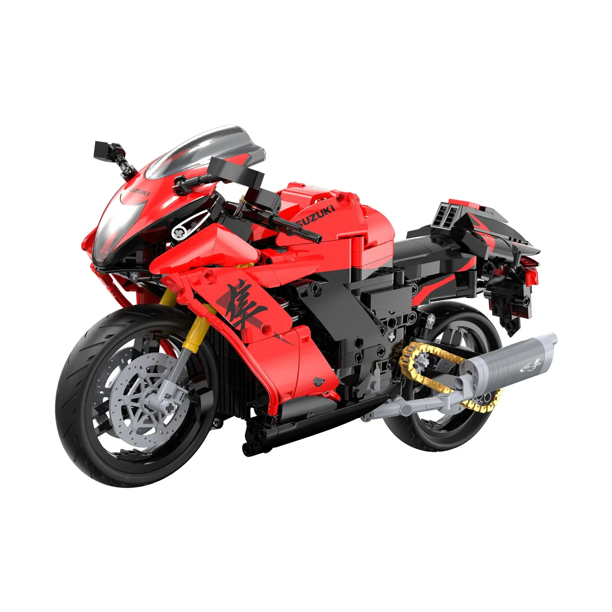 CaDA Suzuki Hayabusa • Set C64051W • SetDB • Merlins Bricks