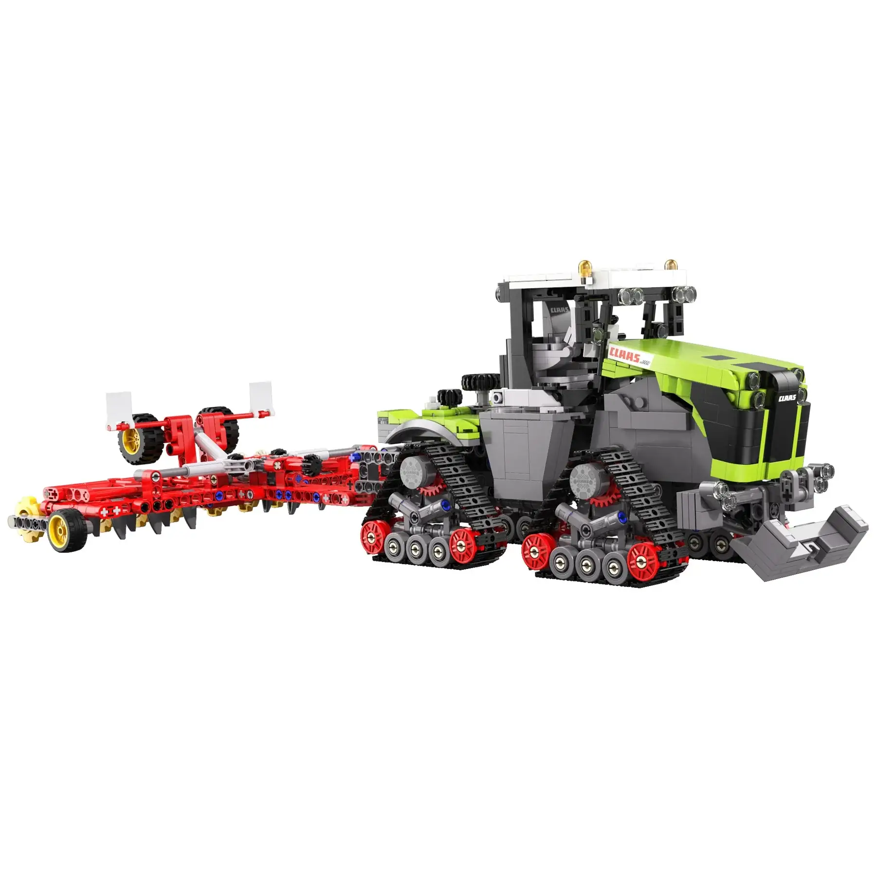 CaDA CLAAS XERION 5000 TRAC TS • Set C65012W • SetDB