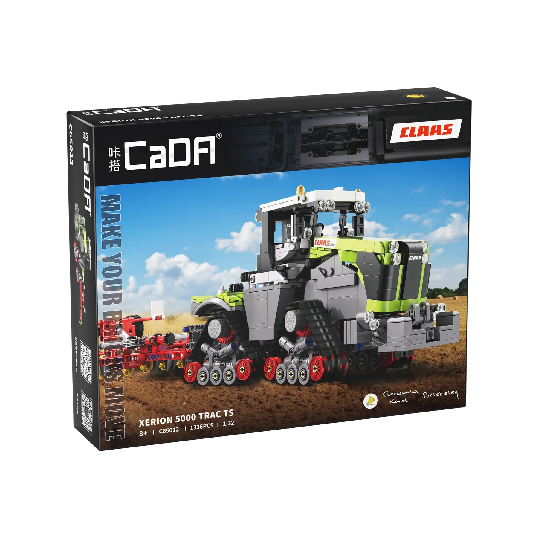 Claas xerion 5000 lego hotsell