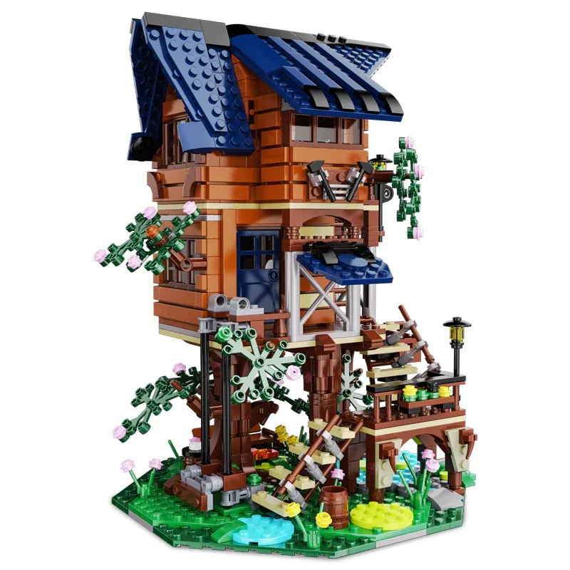 置物 COMPANY Tree of Seasons CaDA Seasons Tree House • Set C66004W • SetDB