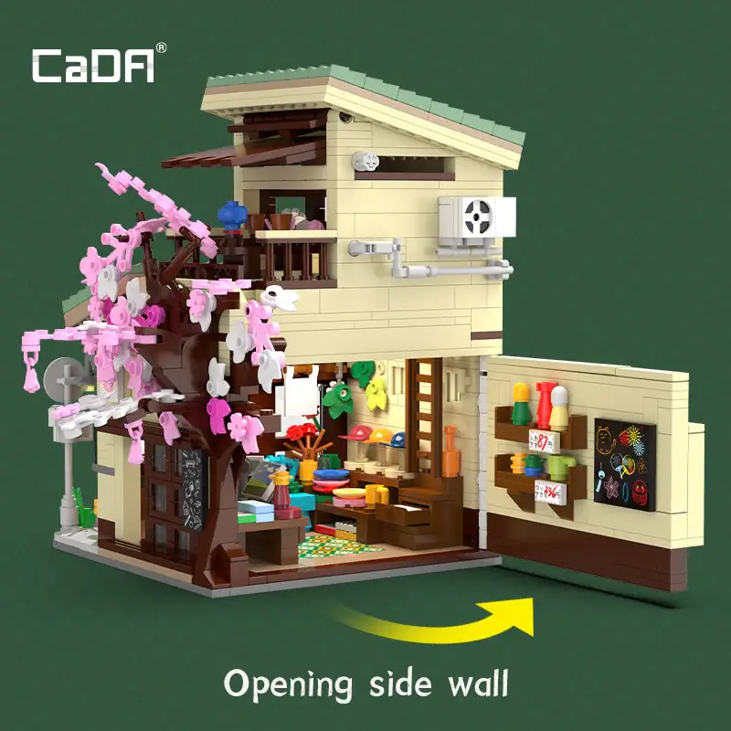 CaDA Kitty's Grocery • Set C66015W • SetDB