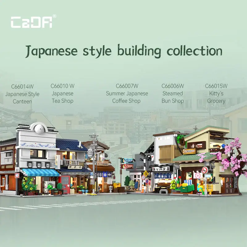 CaDA Kitty's Grocery • Set C66015W • SetDB