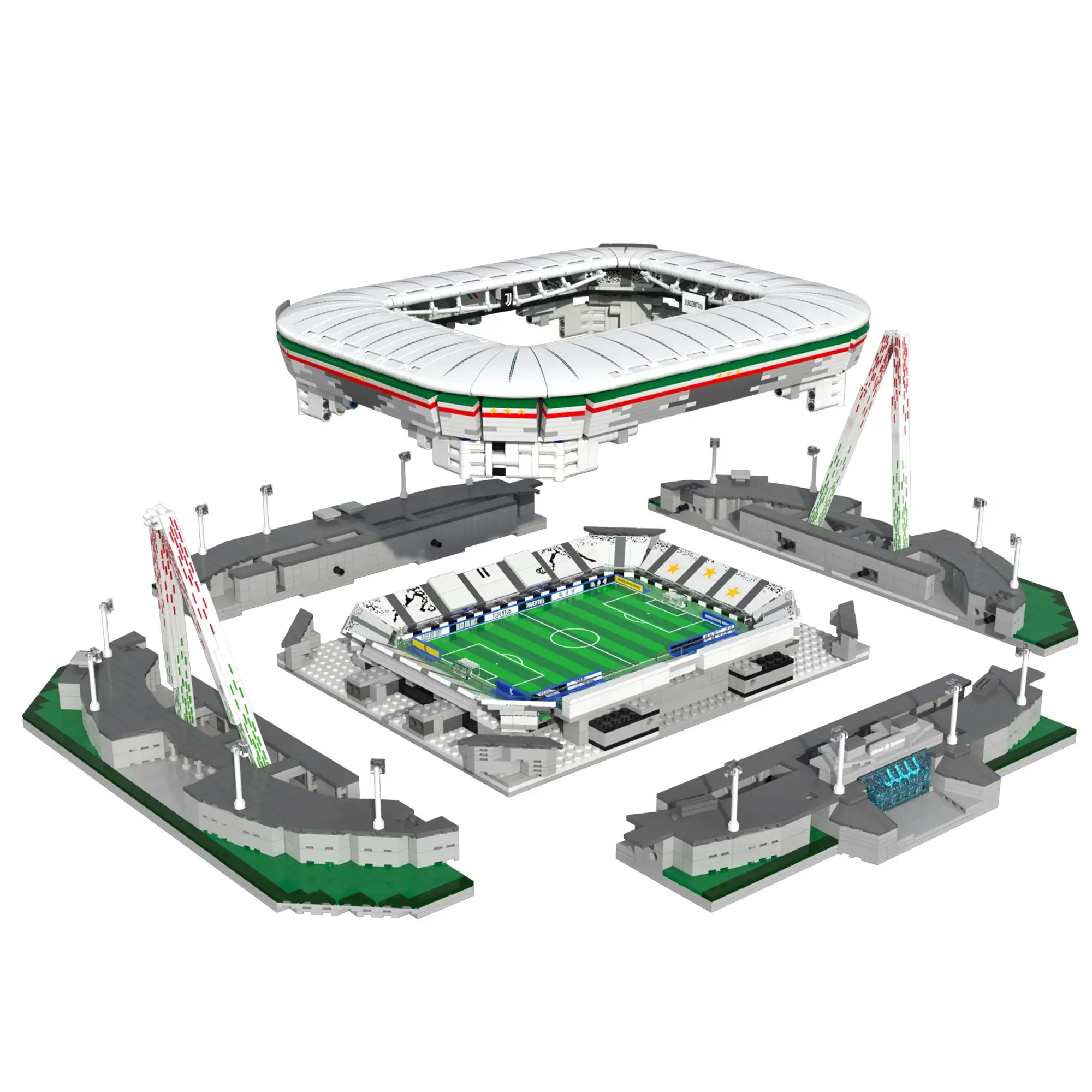 CaDA Allianz Stadium • Set C66021W • SetDB • Merlins Bricks