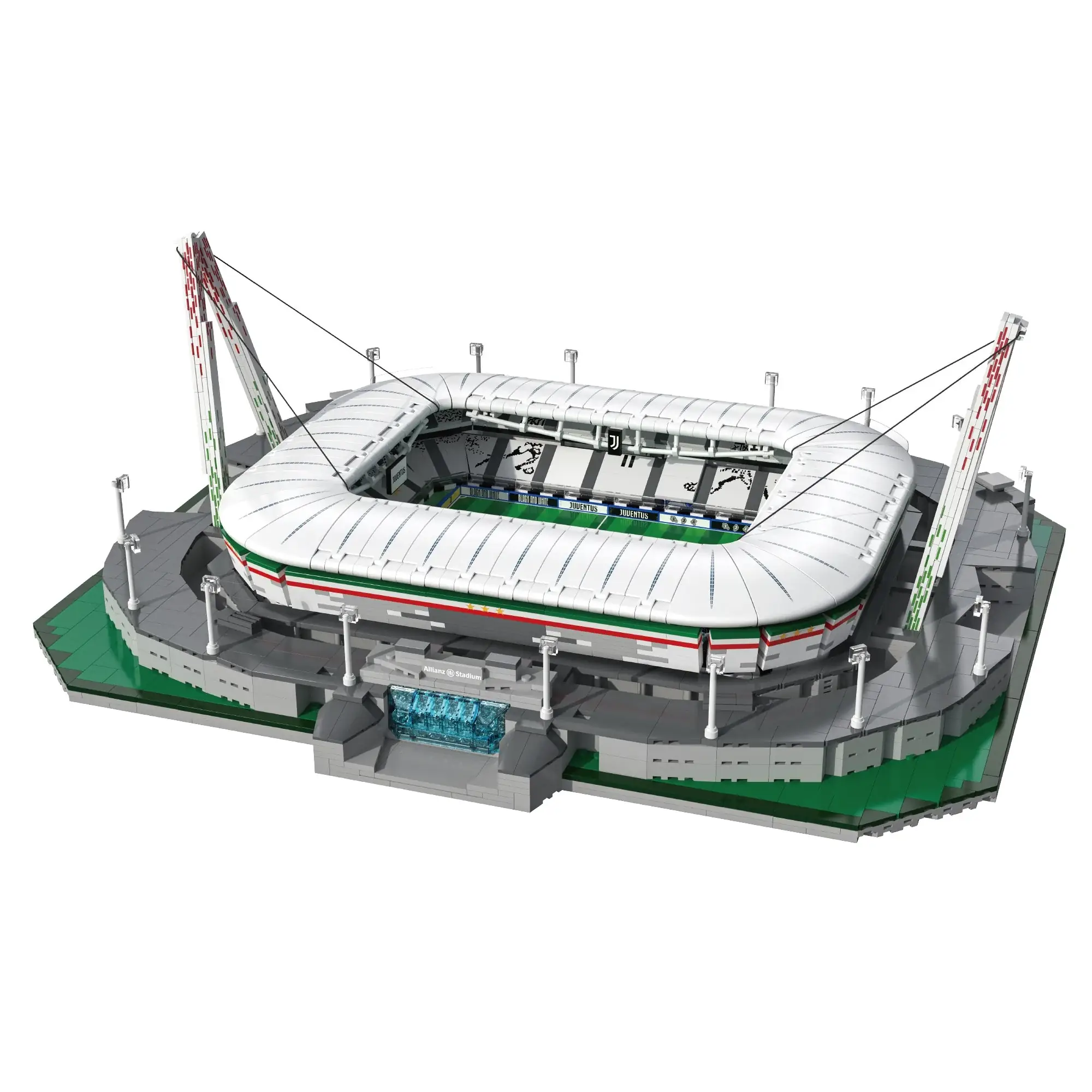 CaDA Allianz Stadium • Set C66021W • SetDB • Merlins Bricks
