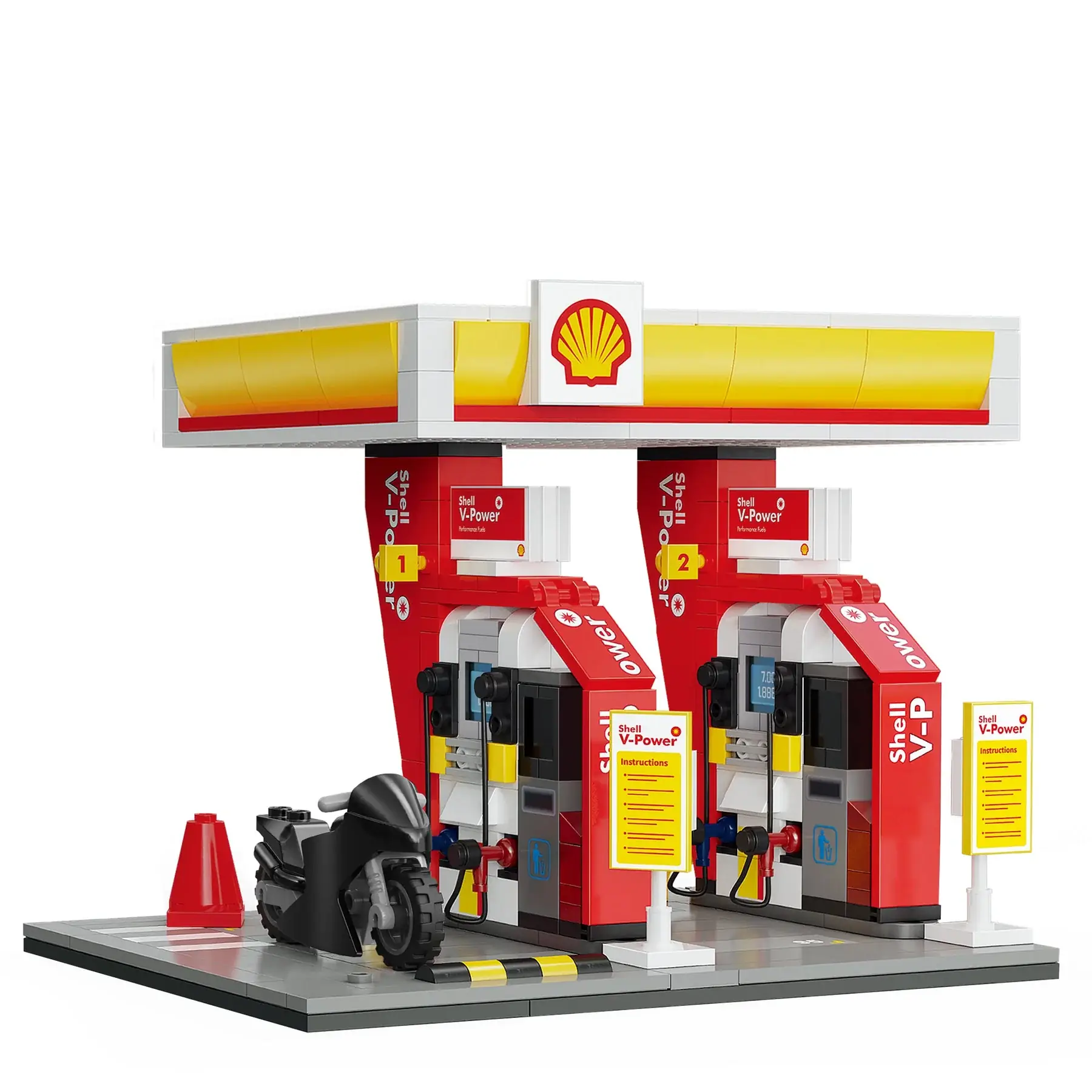 CaDA Shell select • Set C66027W • SetDB • Merlins Bricks