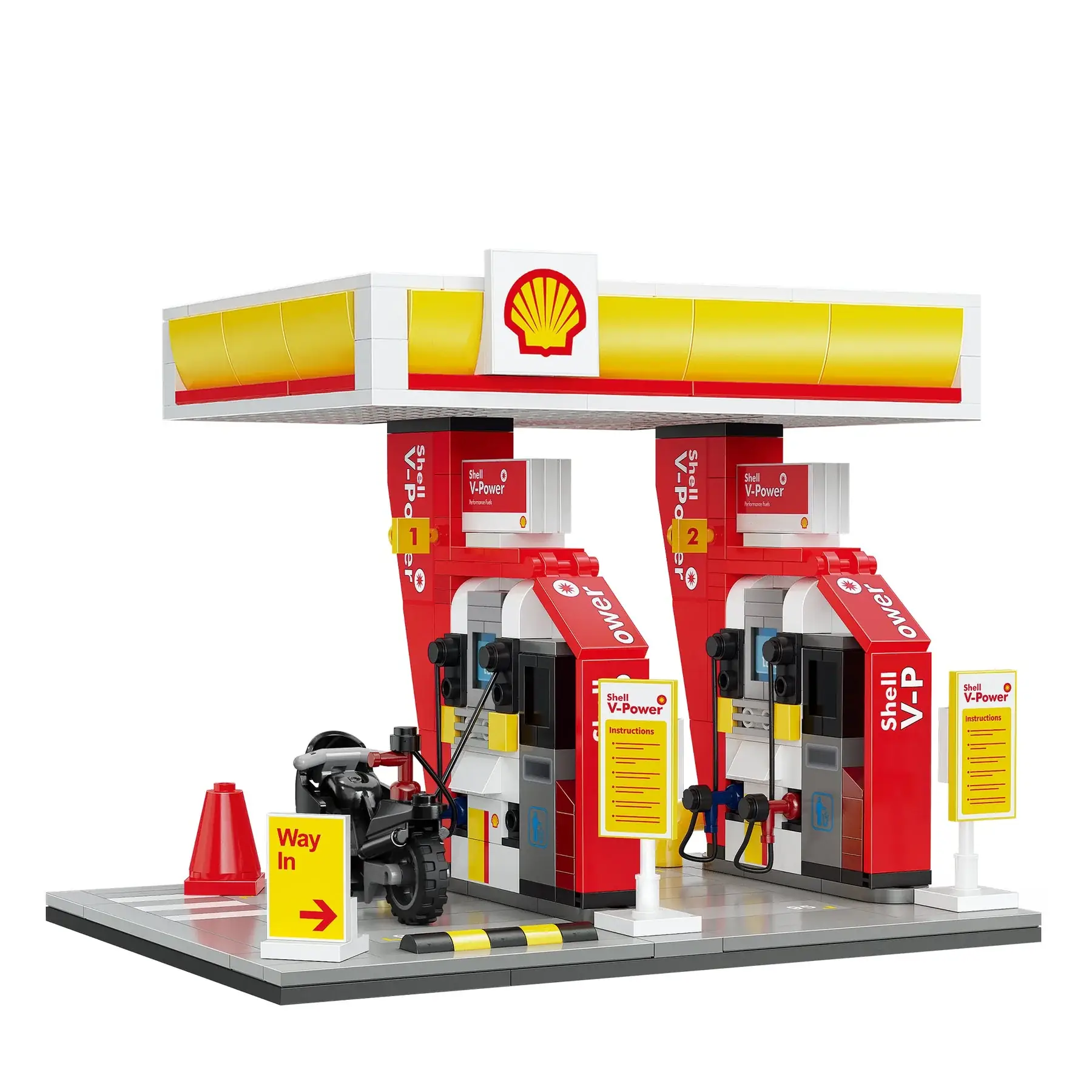 CaDA Shell select • Set C66027W • SetDB • Merlins Bricks