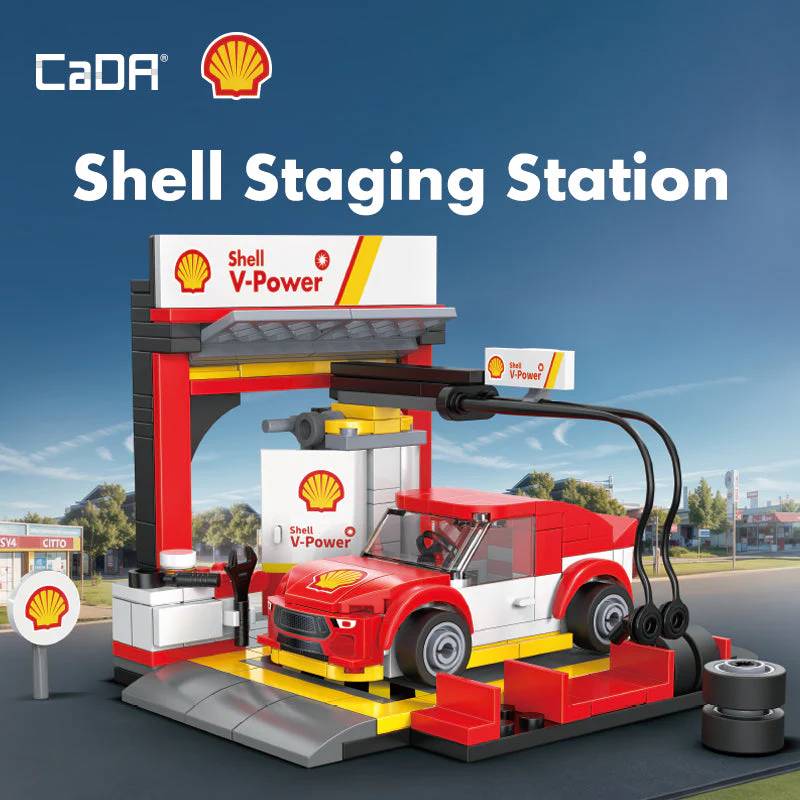 CaDA Shell Staging Station • Set C66035W • SetDB
