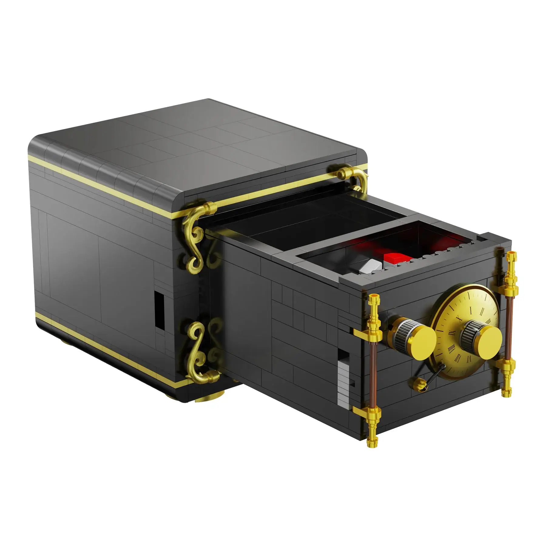 CaDA Combination Safe • Set C71006W • SetDB • Merlins Bricks
