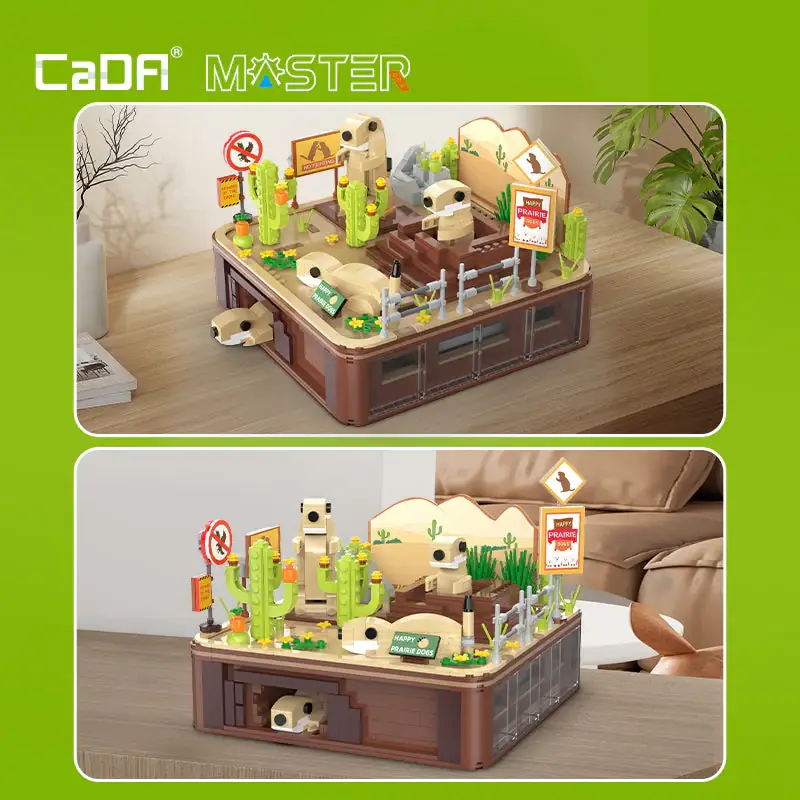 CaDA Prairie Dogs Kinetic • Set C71008W • SetDB
