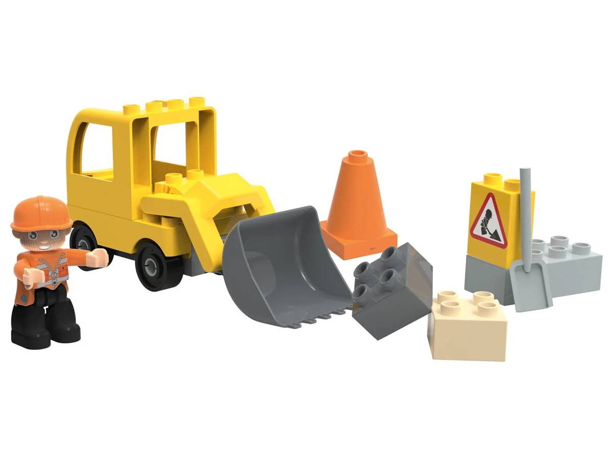 Playtive Clippys Bagger • BABY BLOCKS • Set 56314003 • SetDB
