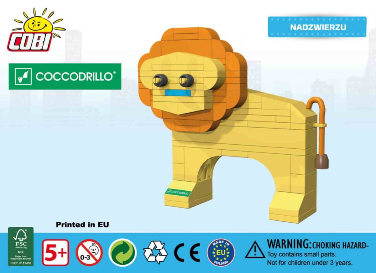 Coccodrillo Nadzwierzu (COBI-01289) — Prix et comparaison | Brick Broker