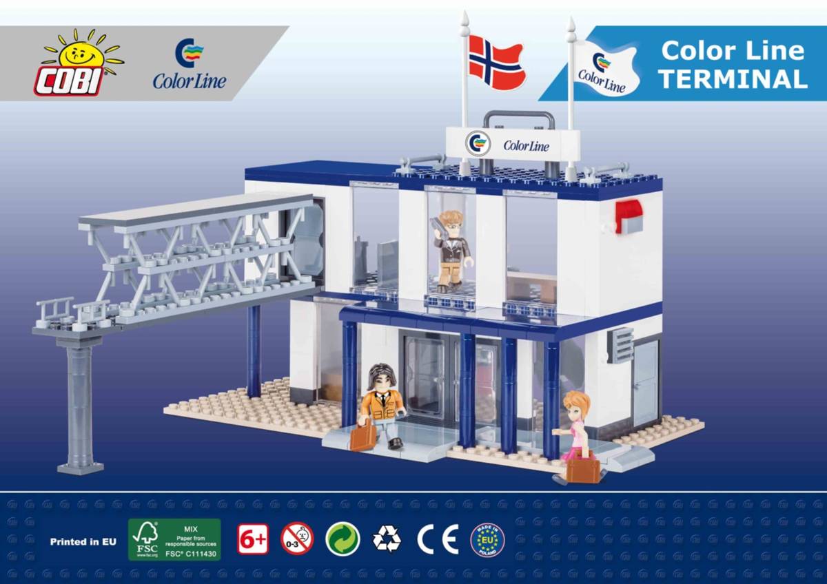 Terminal de la ligne Color (COBI-01292) — Prix et comparaison | Brick Broker