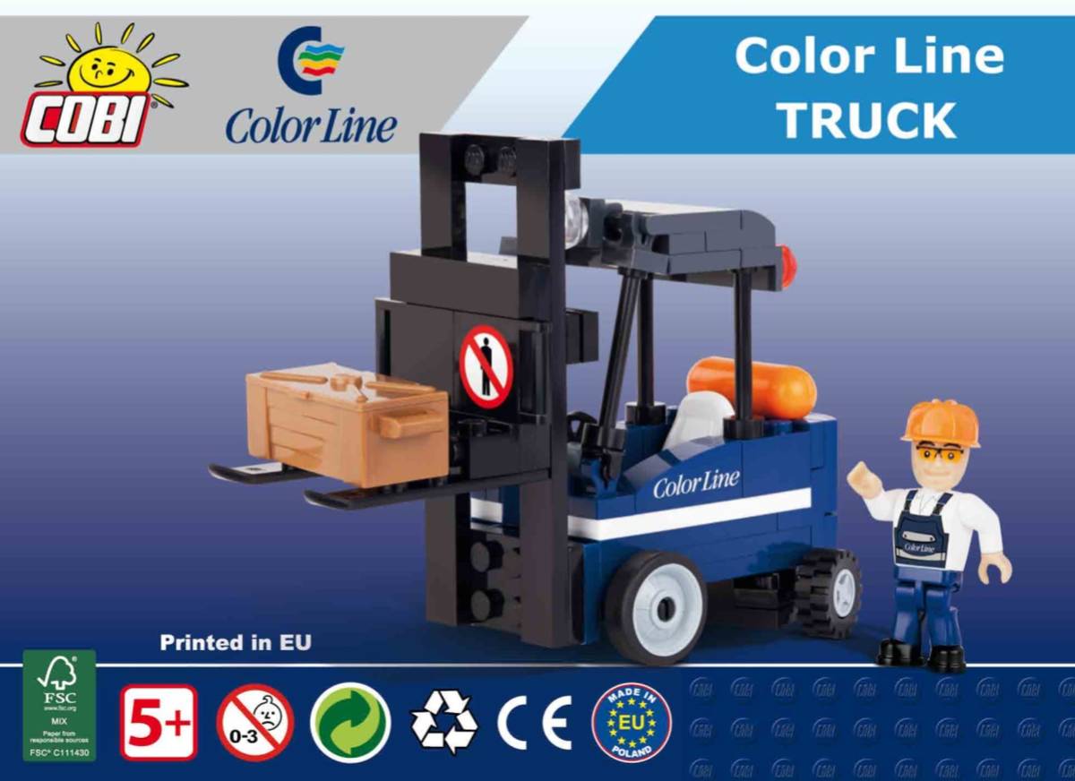 Camion Color Line (COBI-01293) — Prix et comparaison | Brick Broker