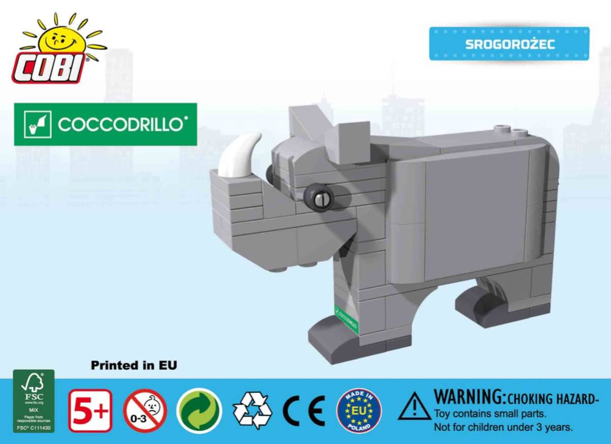 Crocodile Srogoć (COBI-01298) — Prix et comparaison | Brick Broker