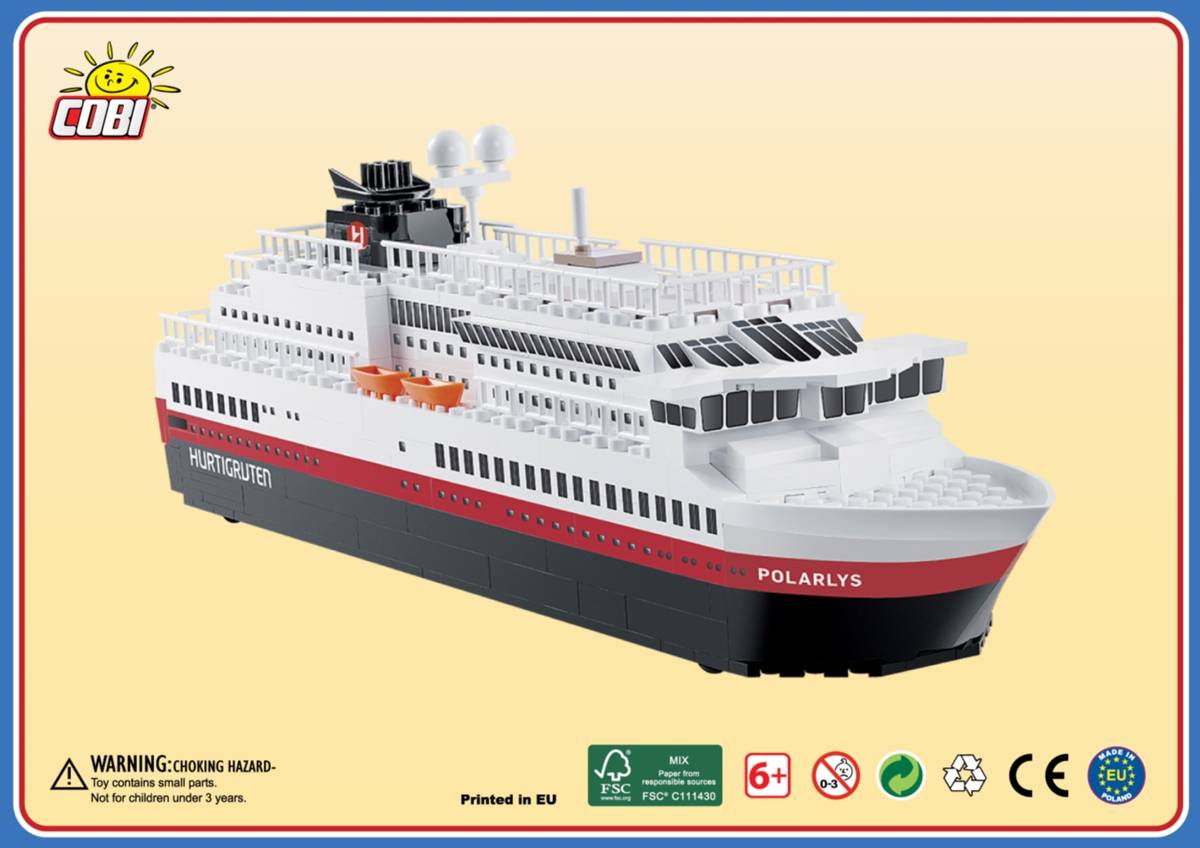 Hurtigruten (COBI-01301) — Prix et comparaison | Brick Broker